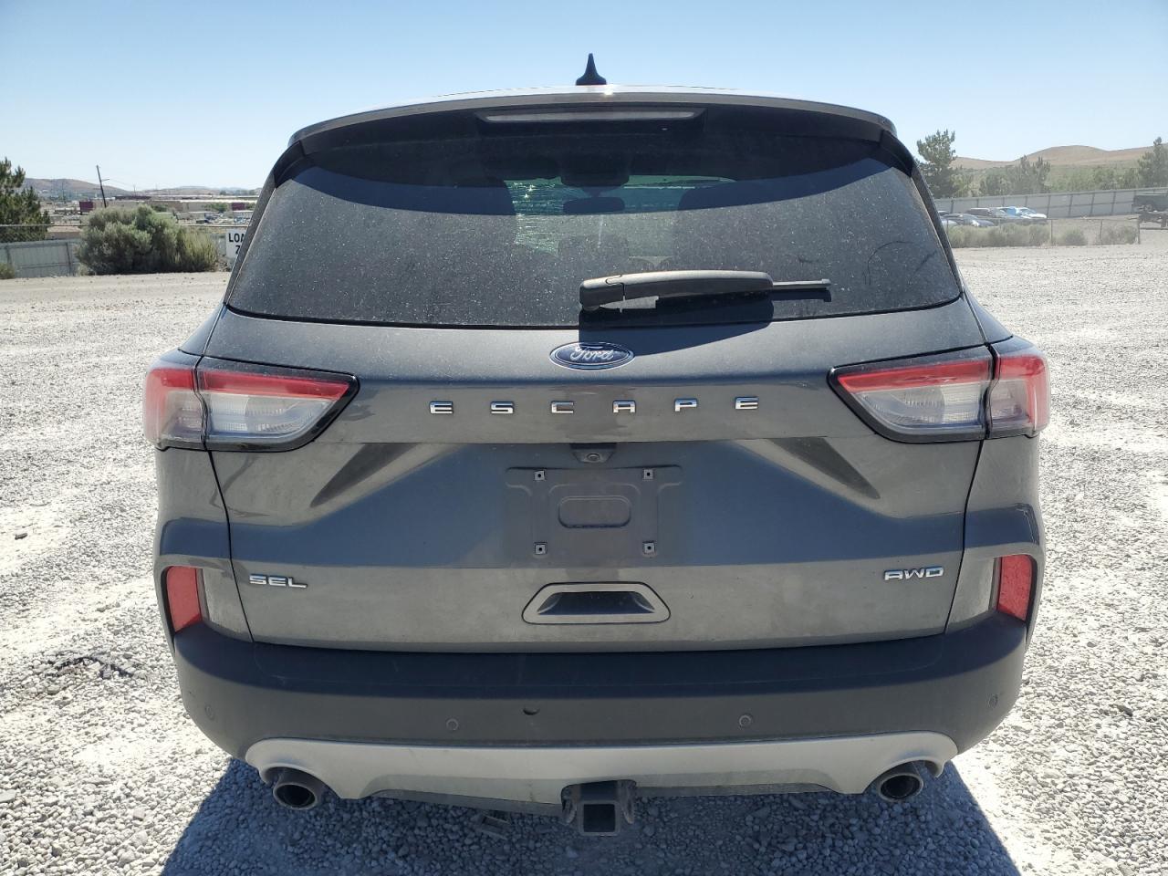 2022 Ford Escape Sel - Фото 6