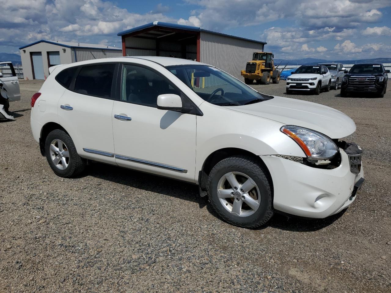 2013 Nissan Rogue S - Фото 4