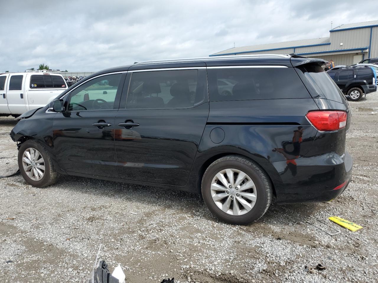 2017 Kia Sedona Ex - Фото 2