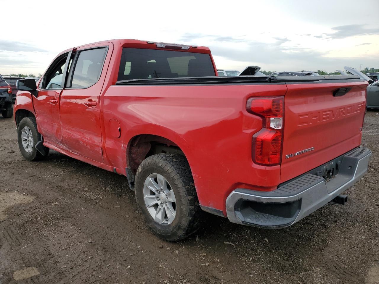 2021 Chevrolet Silverado K1500 Lt - Фото 2