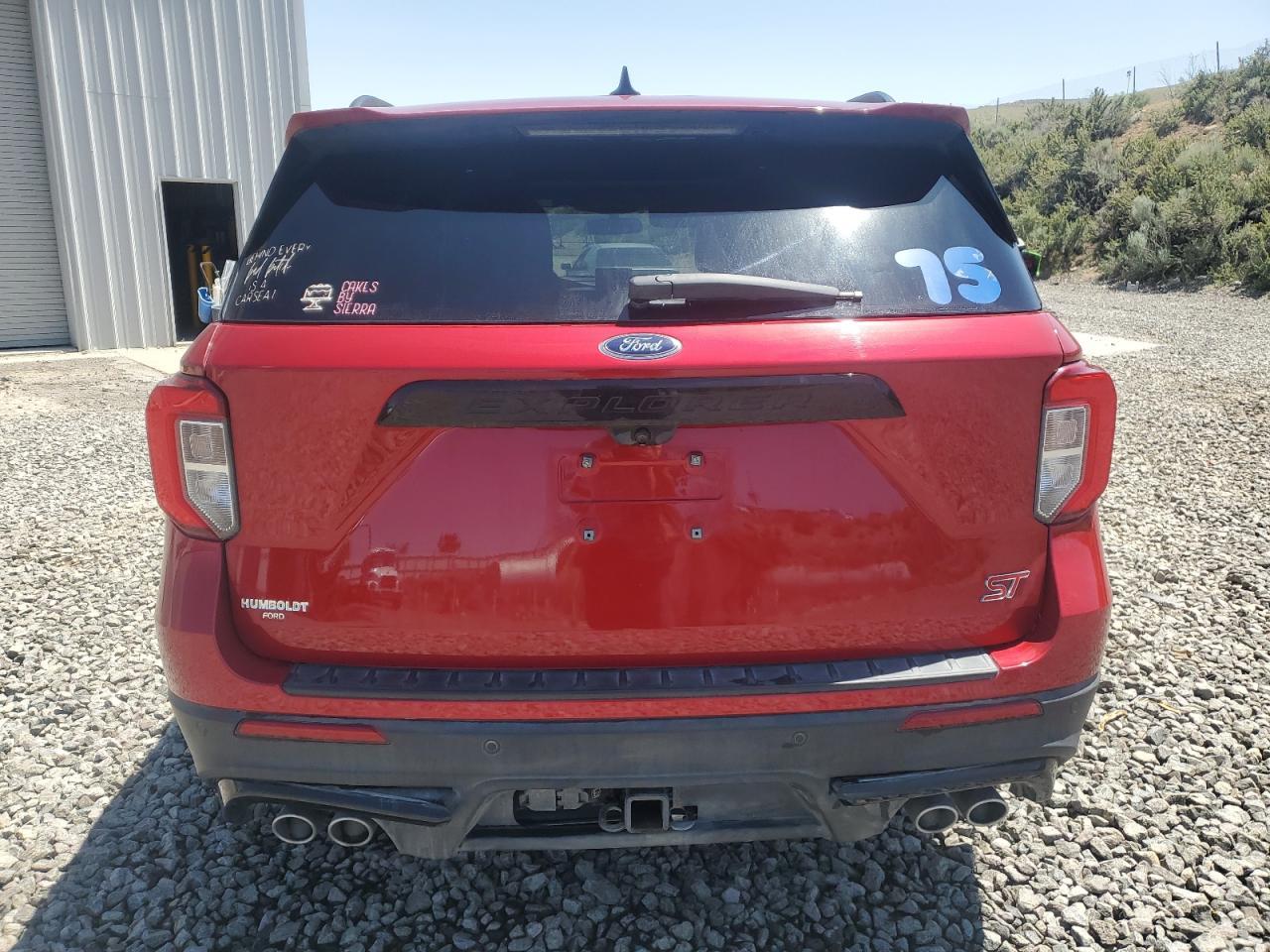 2021 Ford Explorer St - Фото 6