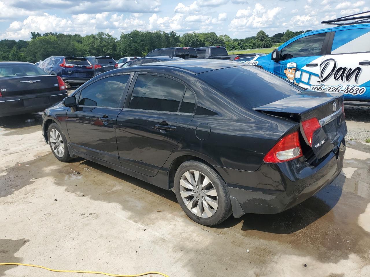 2009 Honda Civic Ex - Фото 2