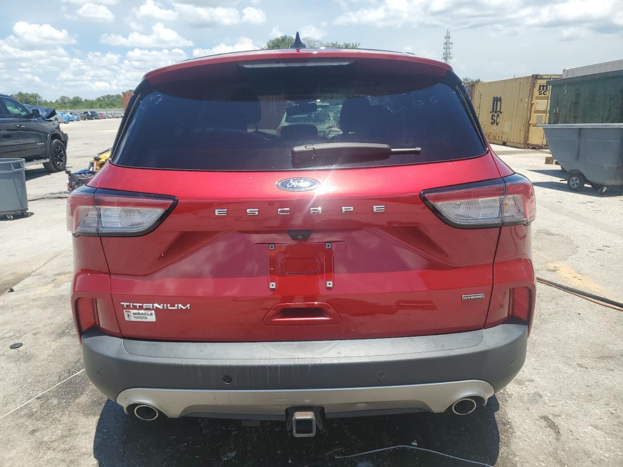 2022 Ford Escape Titanium - Фото 6