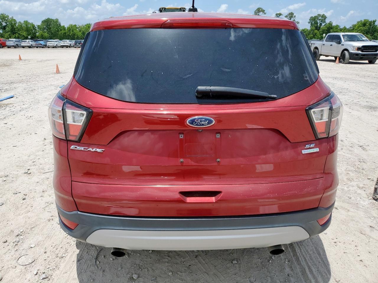 2017 Ford Escape Se - Фото 6
