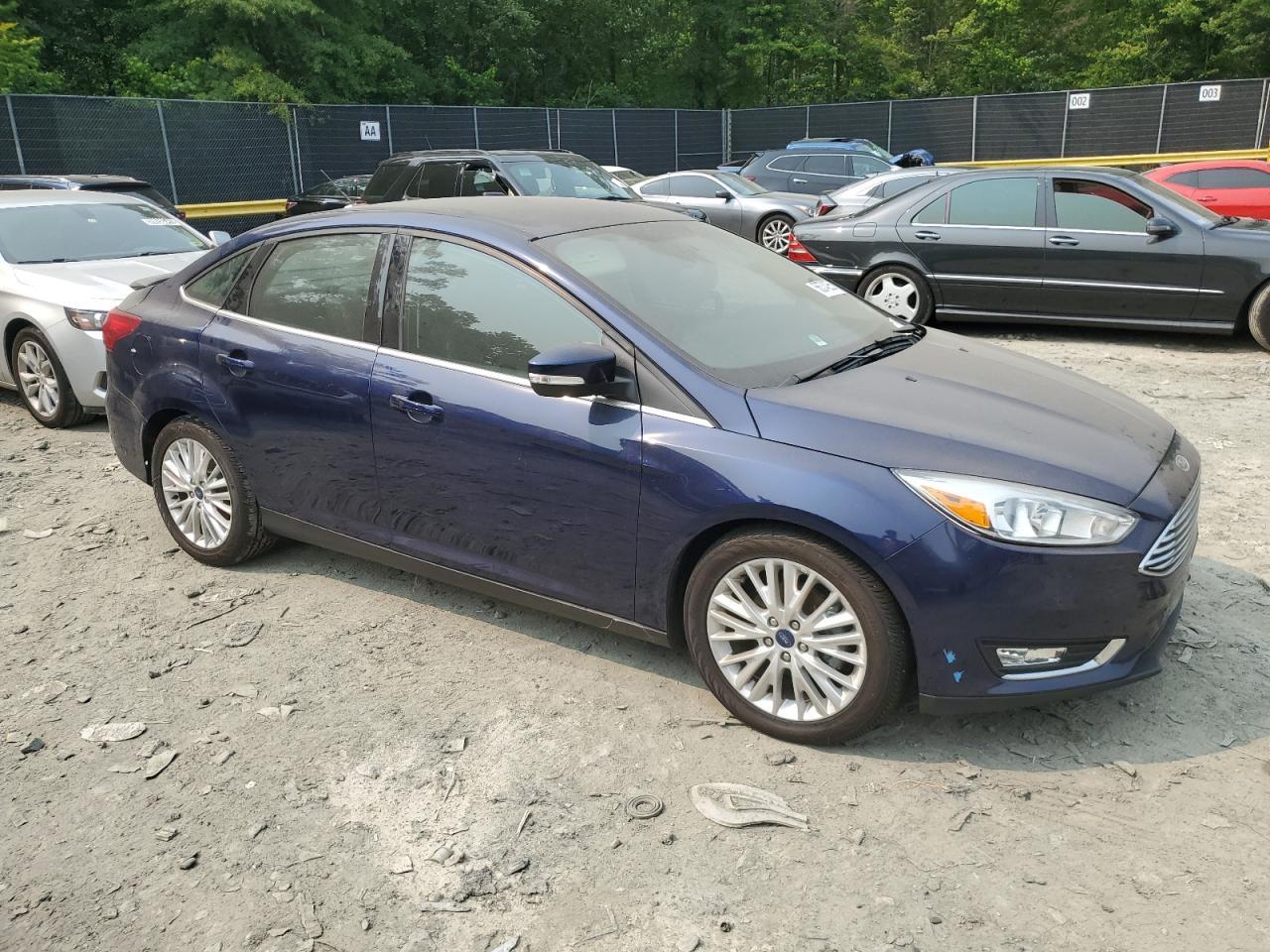 2017 Ford Focus Titanium - Фото 4