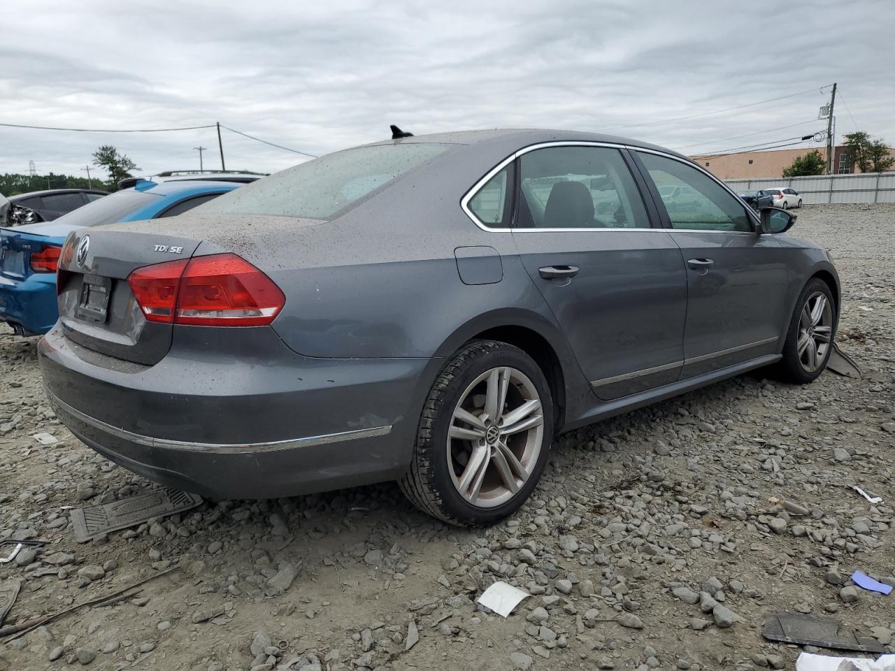 2012 Volkswagen Passat Se - Фото 3