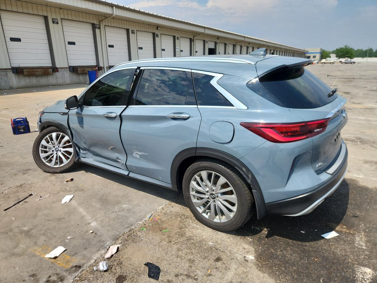 2023 Infiniti Qx50 Luxe - Фото 2