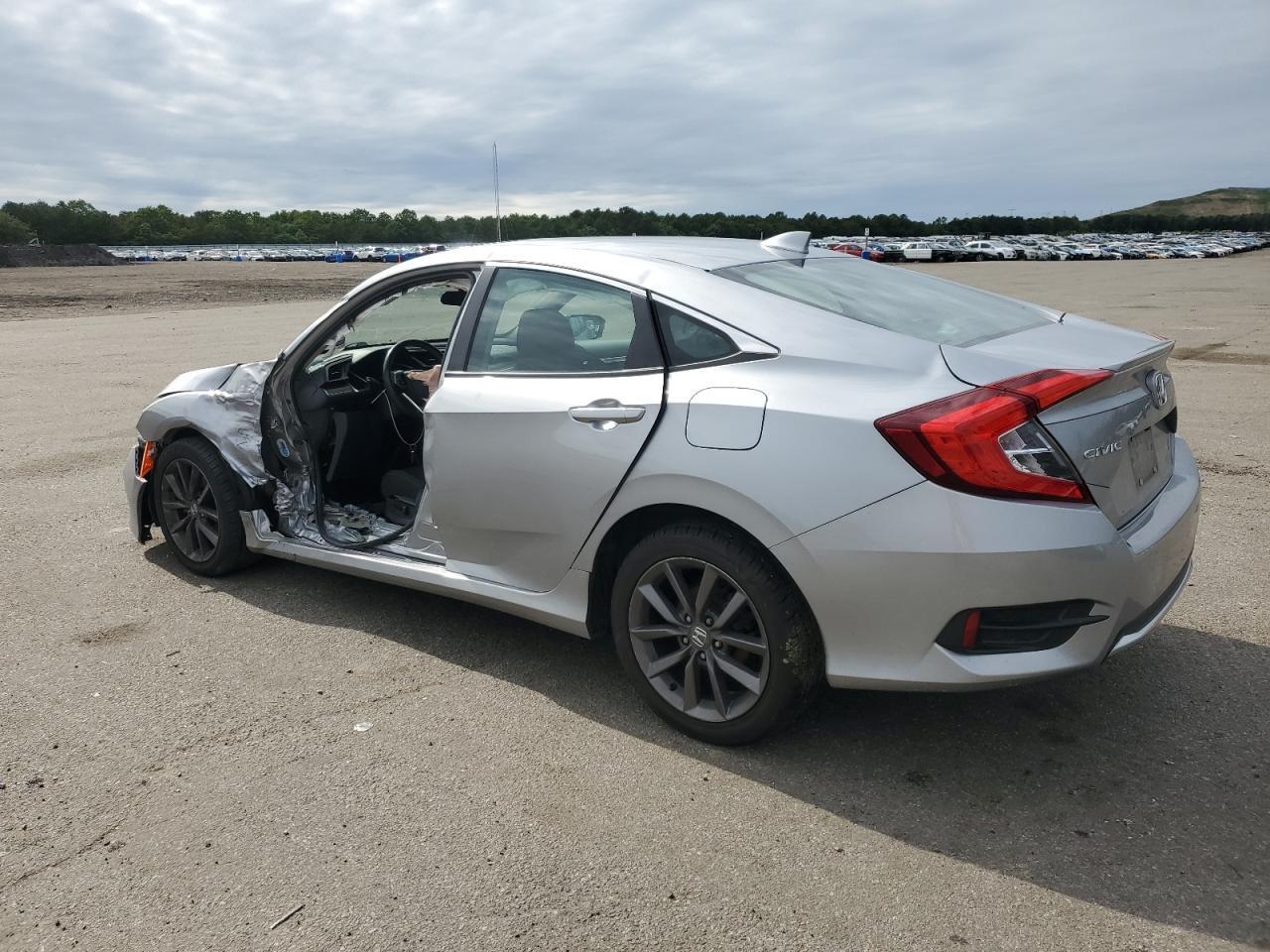2020 Honda Civic Ex - Фото 2