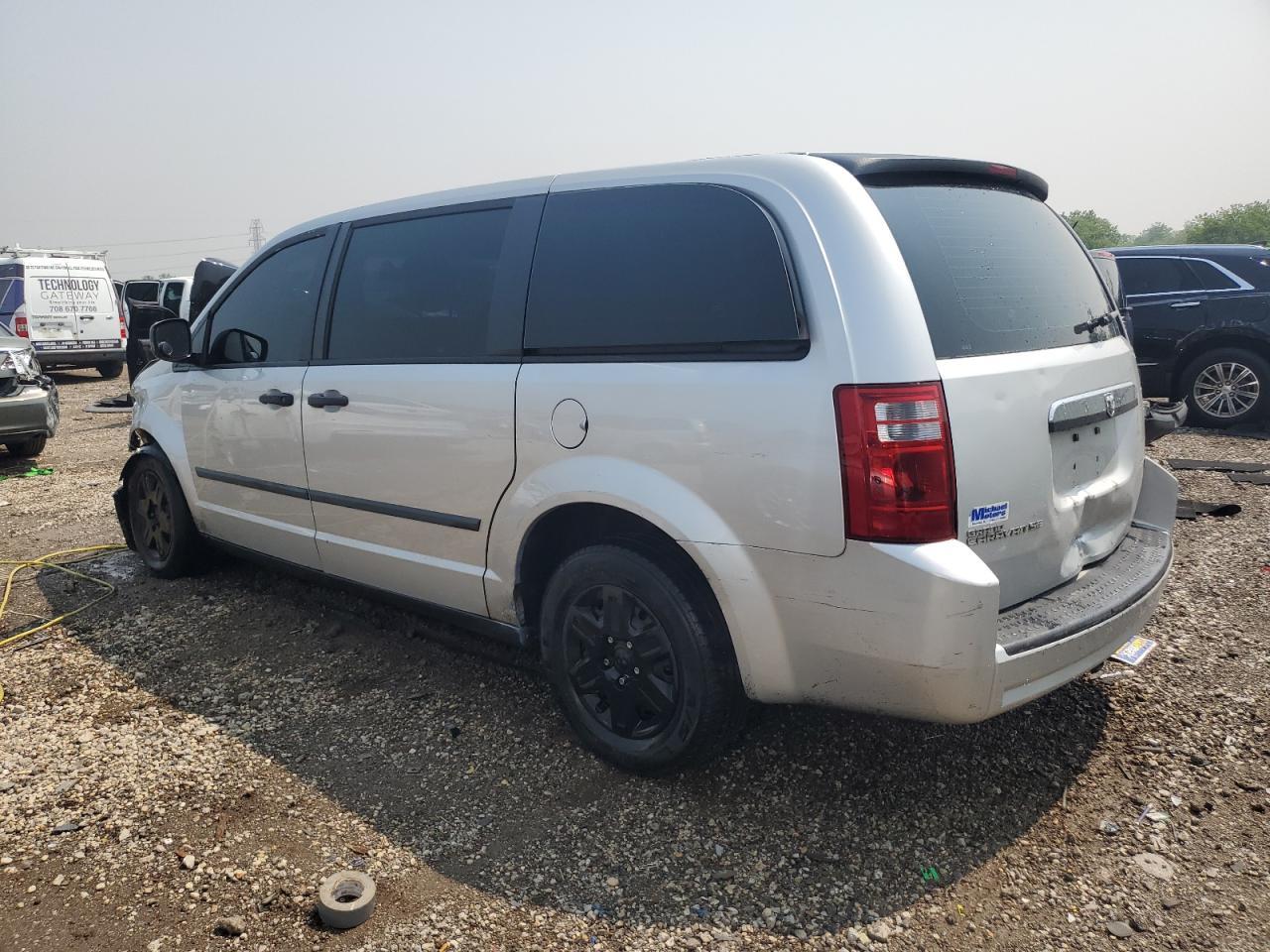 2008 Dodge Grand Caravan Se - Фото 2