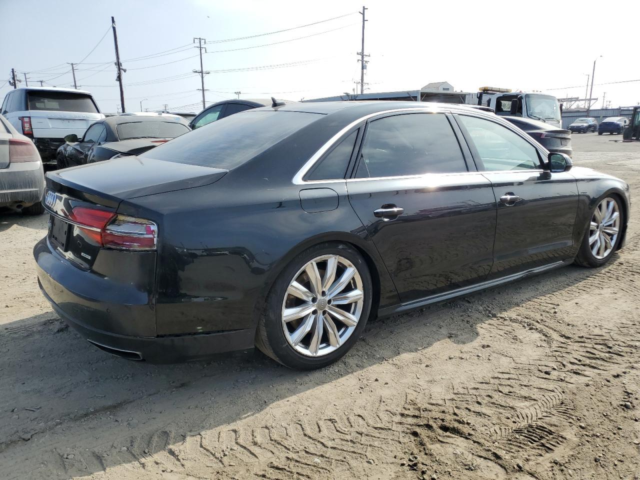 2017 Audi A8 L Quattro - Фото 3