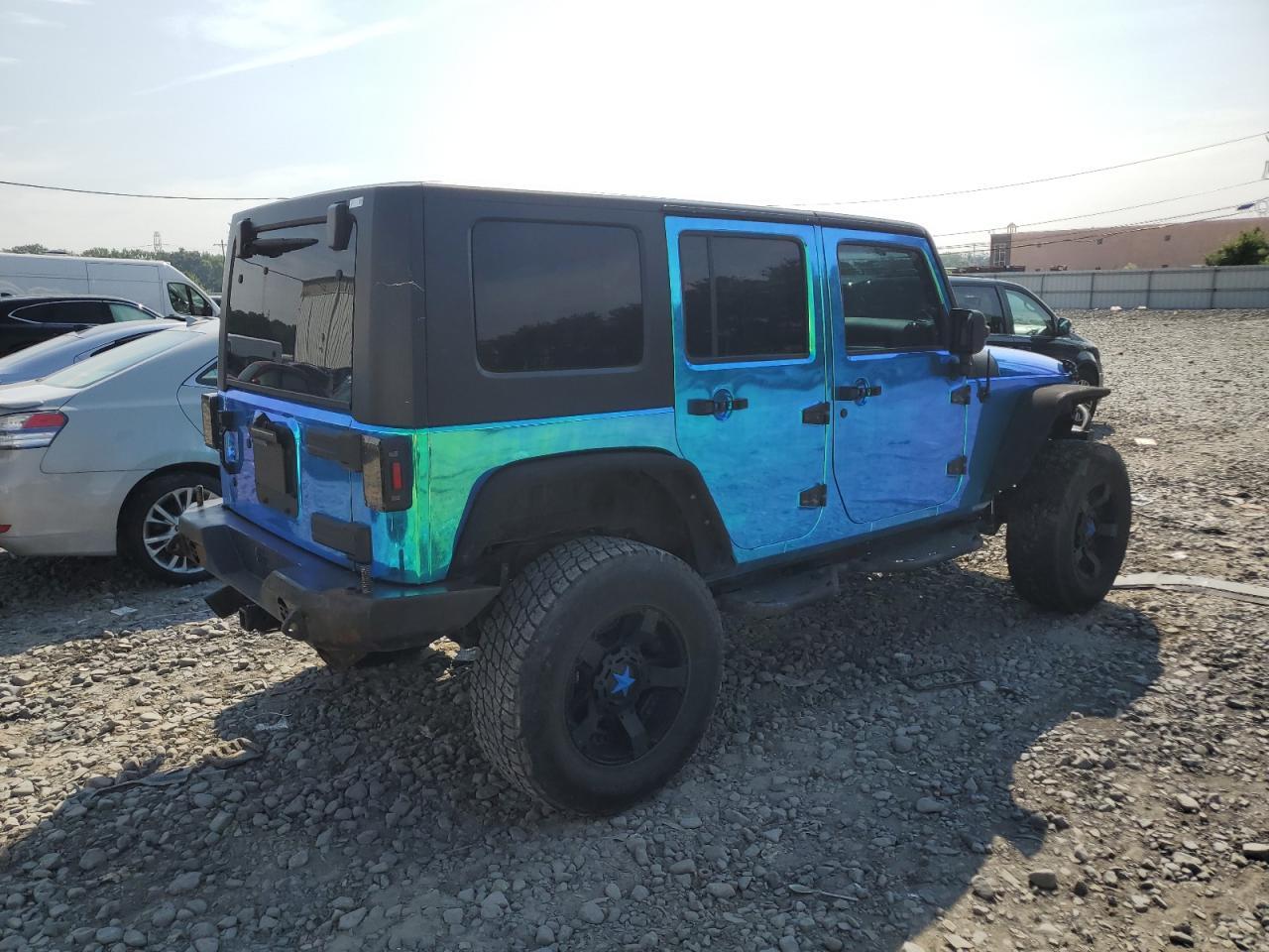 2015 Jeep Wrangler Unlimited Sport - Фото 3