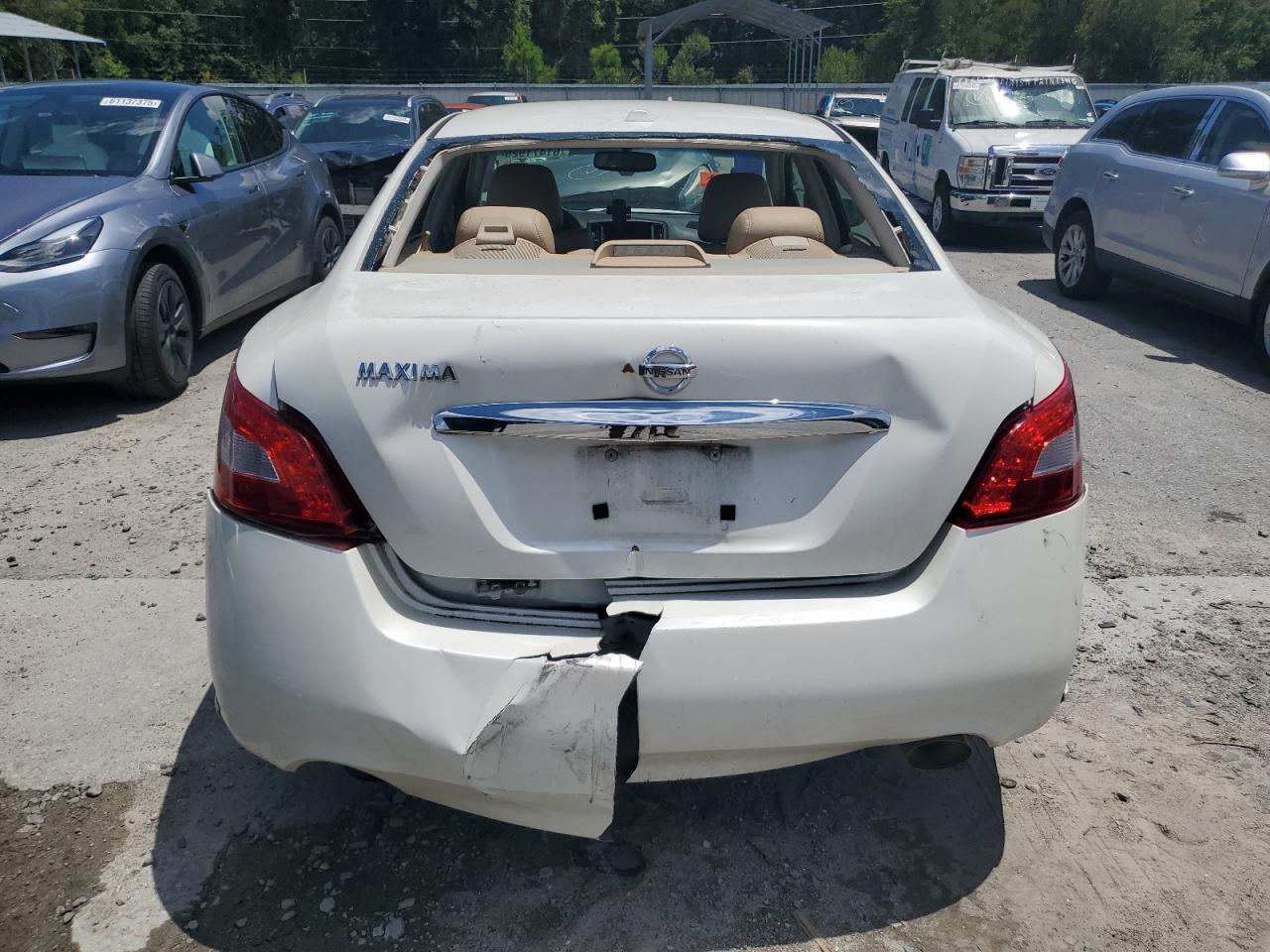 2010 Nissan Maxima S - Фото 6