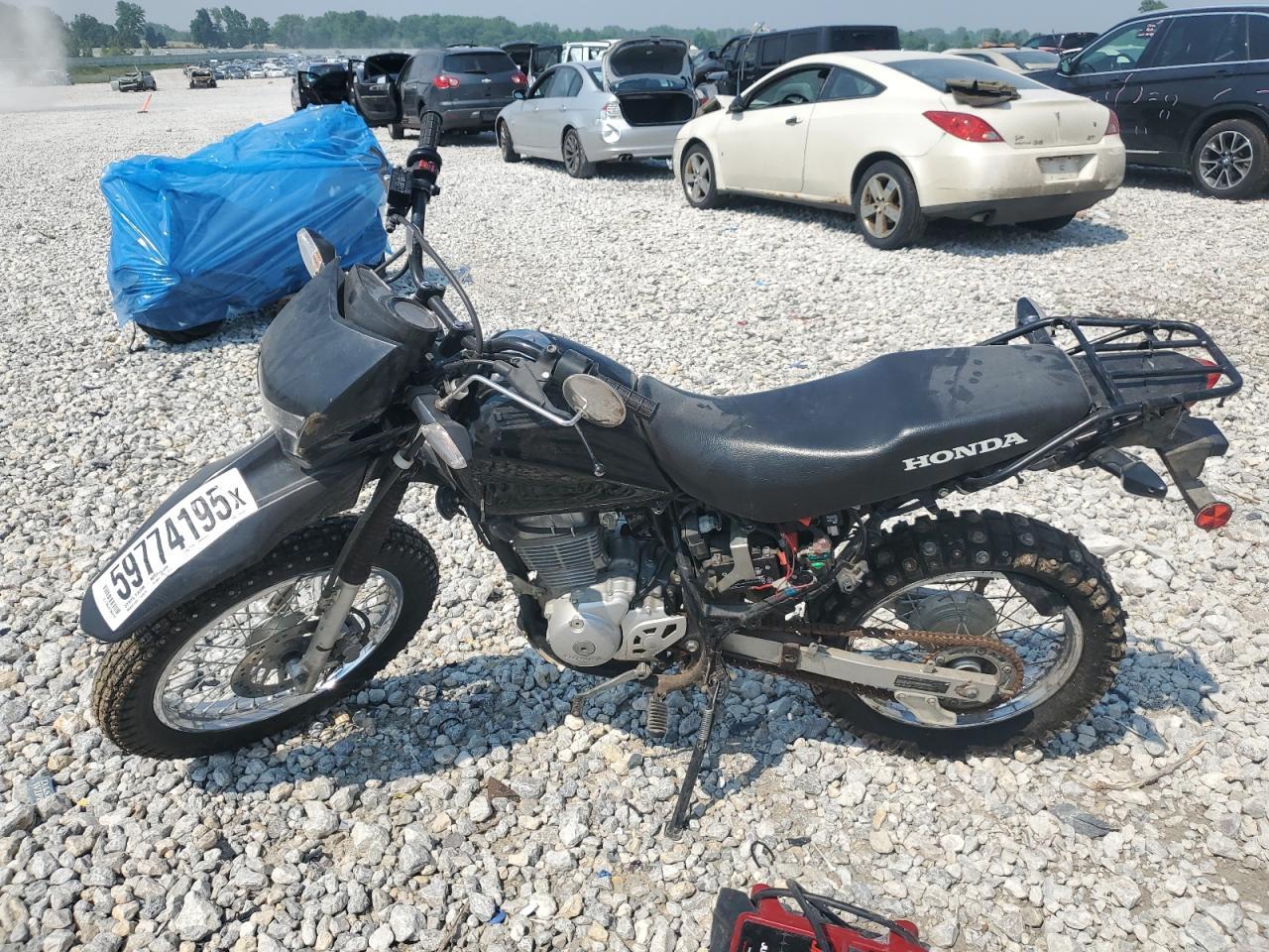 2024 Honda Xr150L E - Фото 3