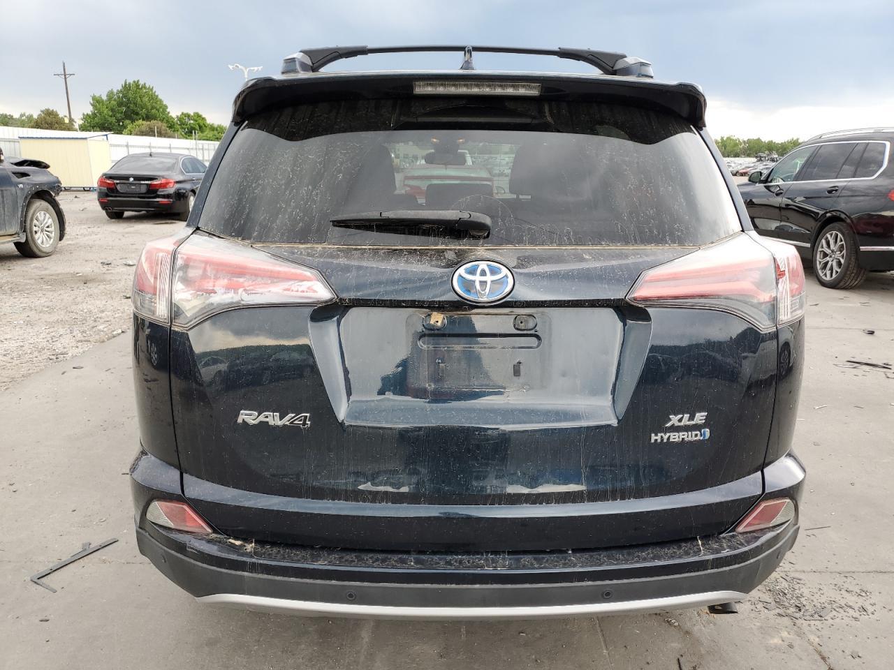 2018 Toyota Rav4 Hv Le - Фото 6