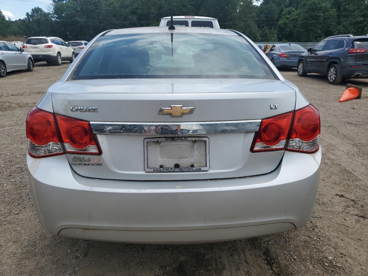 2014 Chevrolet Cruze Lt - Фото 6