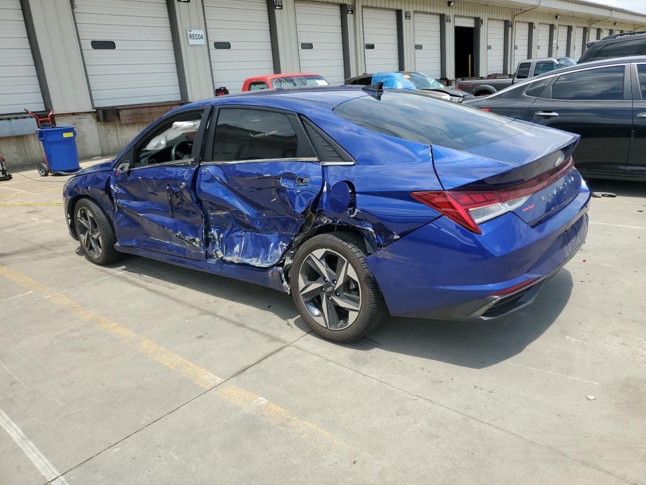 2021 Hyundai Elantra Sel - Фото 2