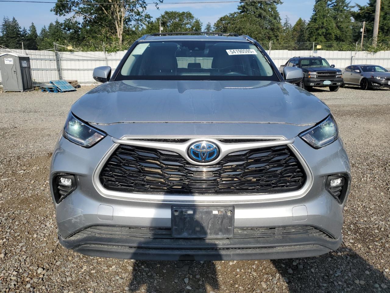 2021 Toyota Highlander Hybrid Xle - Image 5