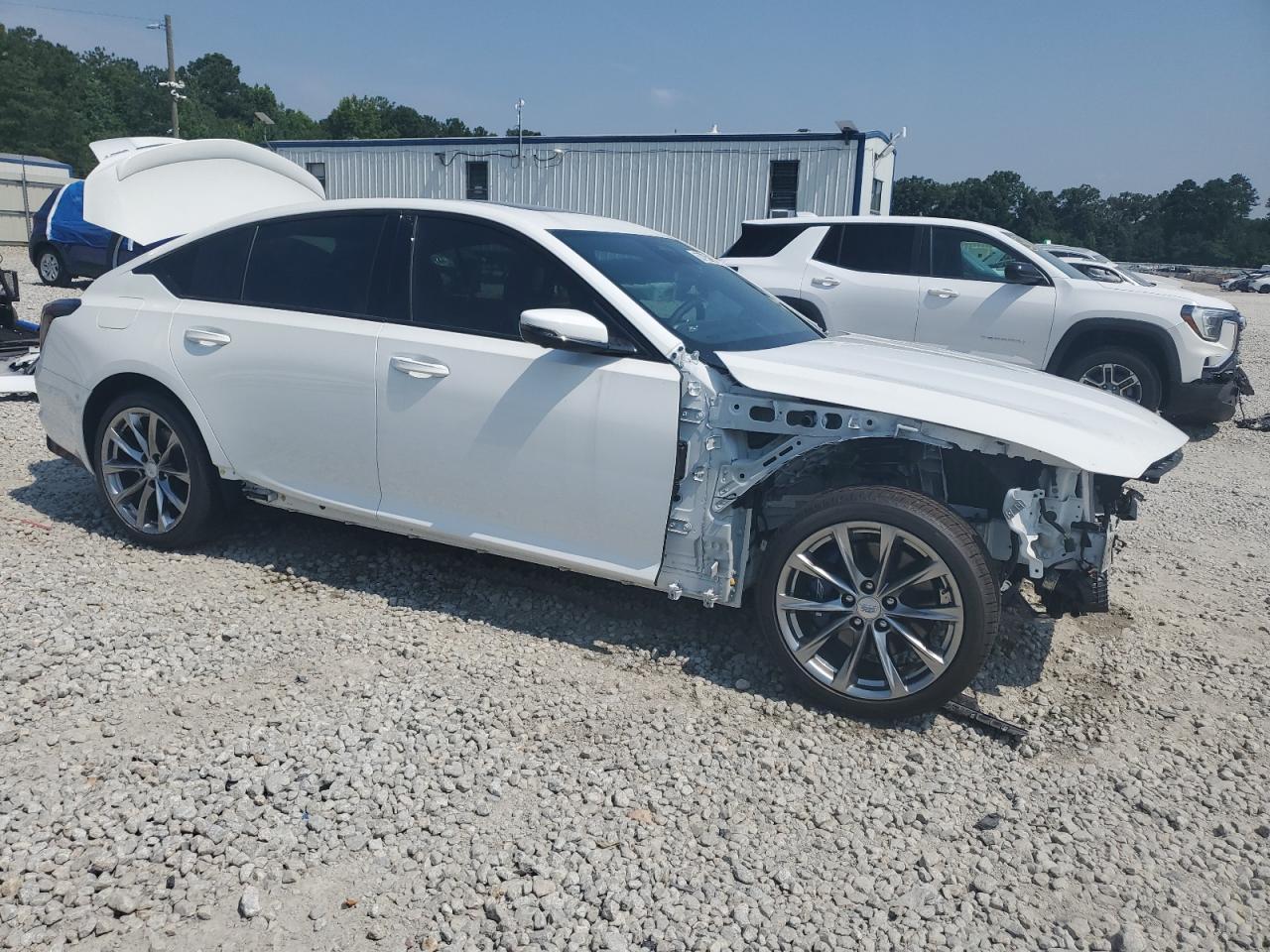 2025 Cadillac Ct5 Sport - Фото 4