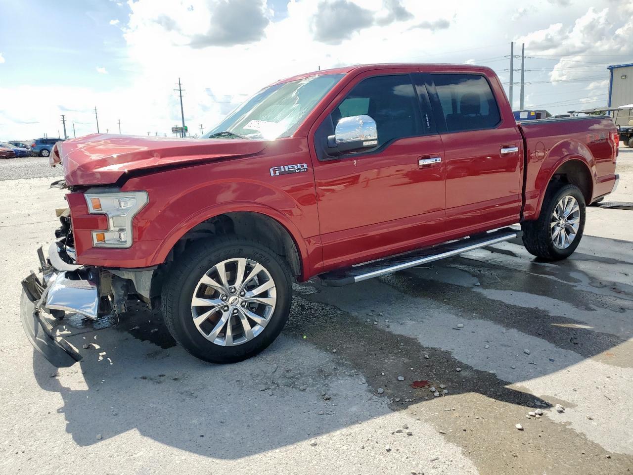 2016 Ford F150 Supercrew