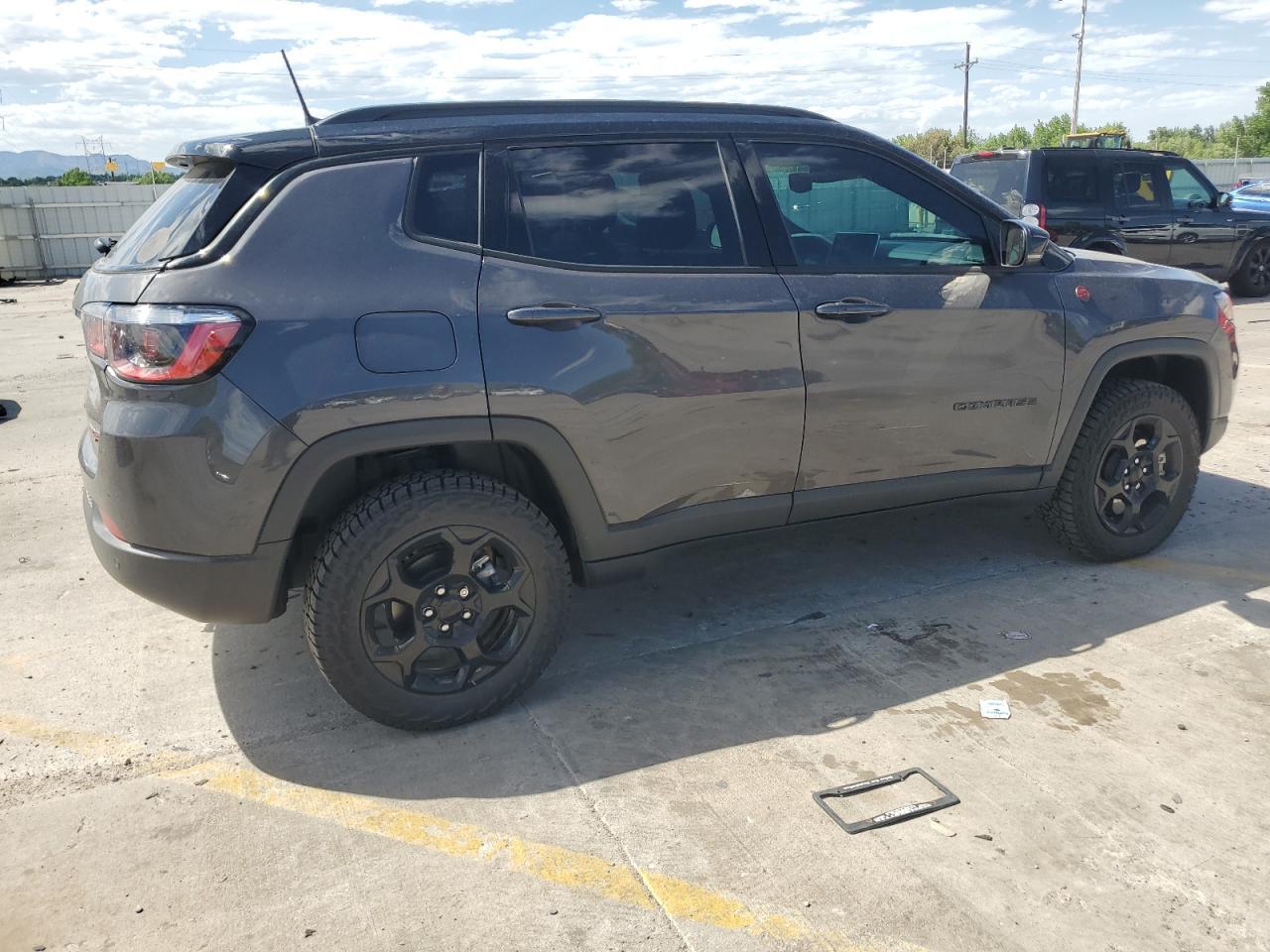2024 Jeep Compass Trailhawk - Фото 3