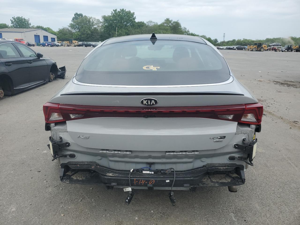 2021 Kia K5 Gt Line - Фото 6