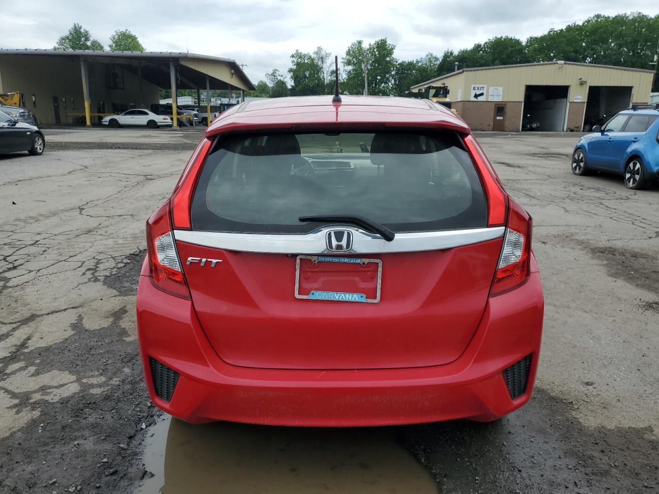 2016 Honda Fit Ex - Фото 6