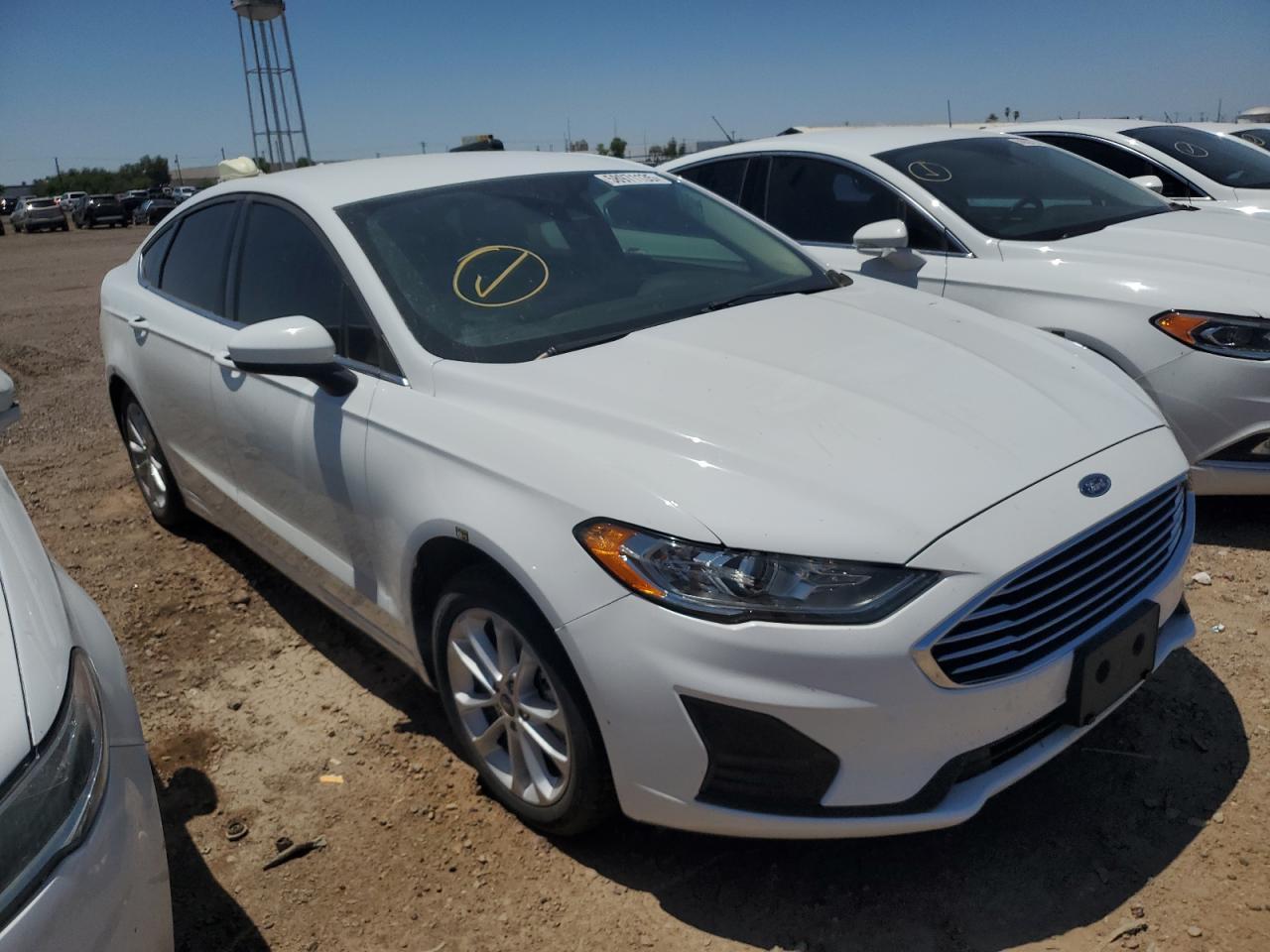 2020 Ford Fusion Se - Image 4