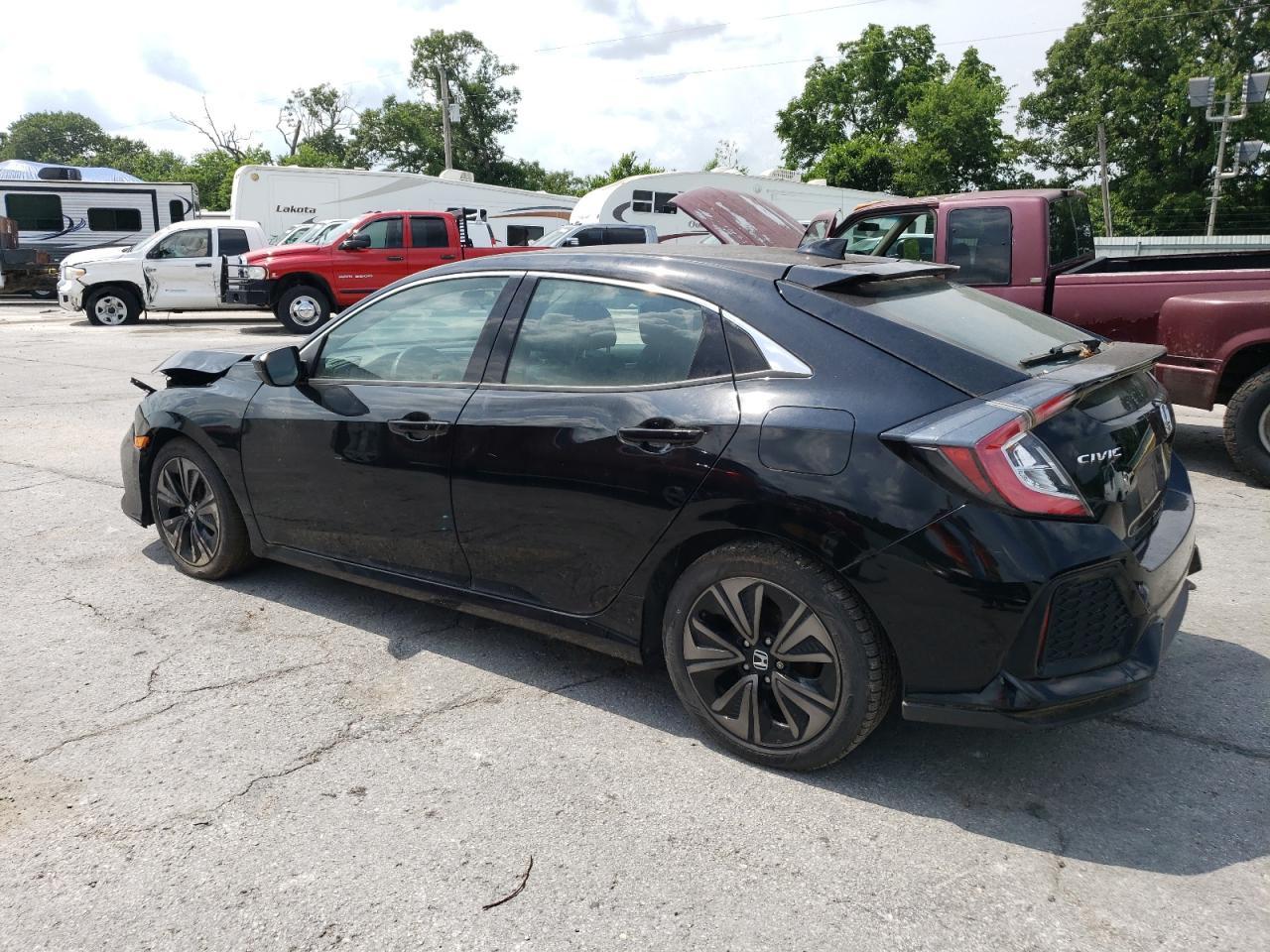 2017 Honda Civic Ex - Image 2