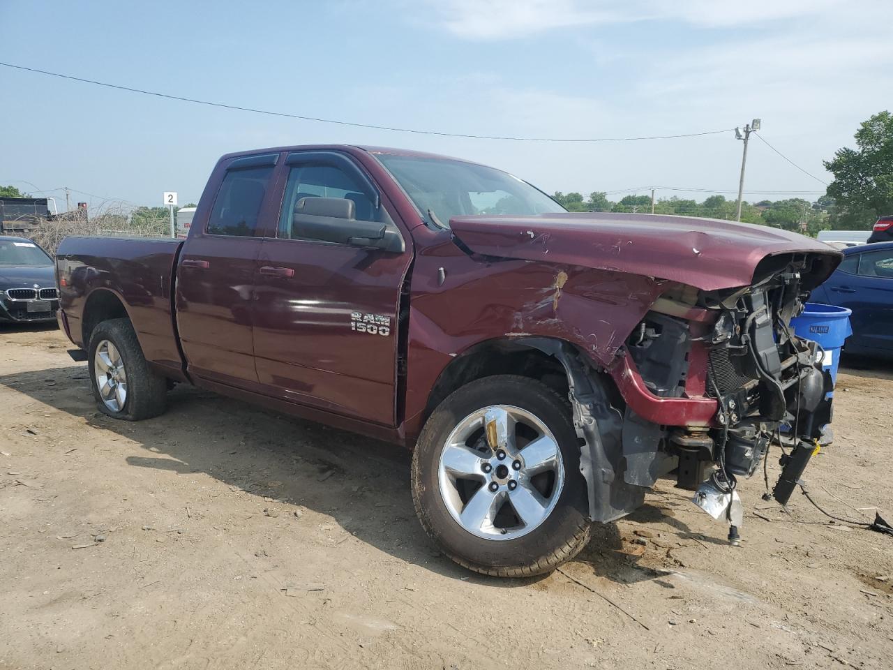 2017 Ram 1500 St - Фото 4