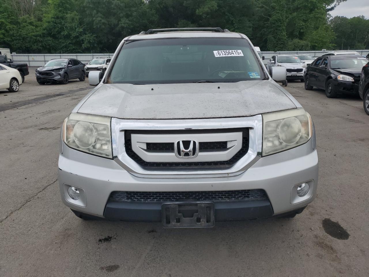2011 Honda Pilot Exl - Фото 5