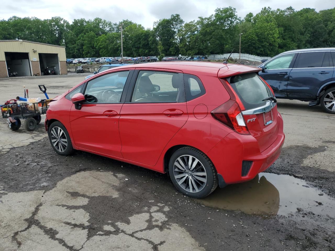 2016 Honda Fit Ex - Фото 2