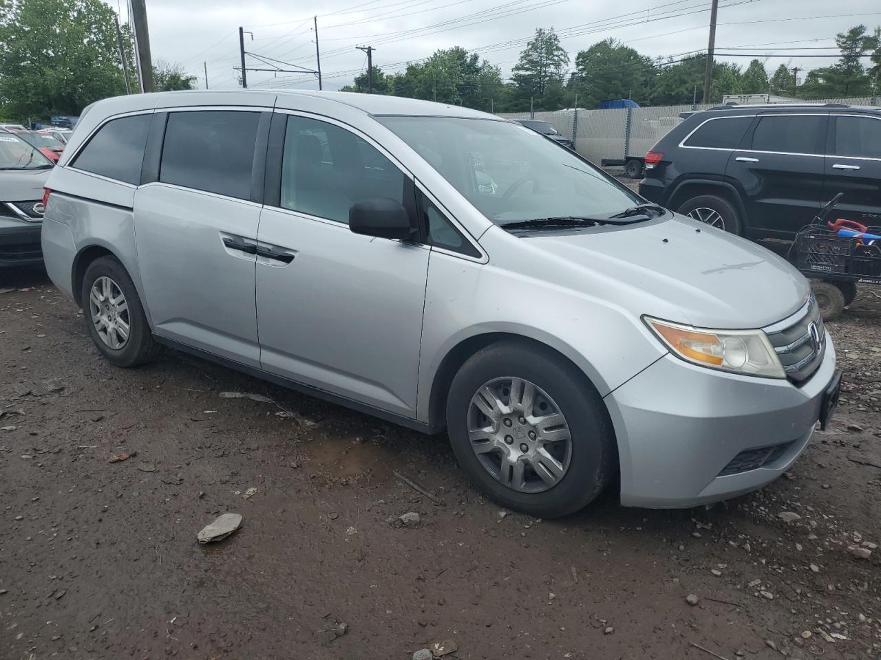 2012 Honda Odyssey Lx - Фото 4