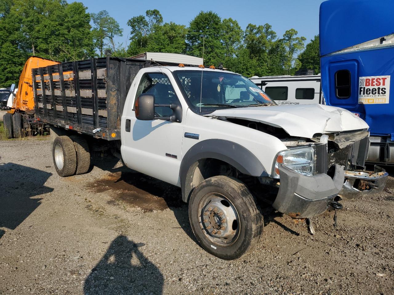 2005 Ford F550 Super Duty - Фото 4