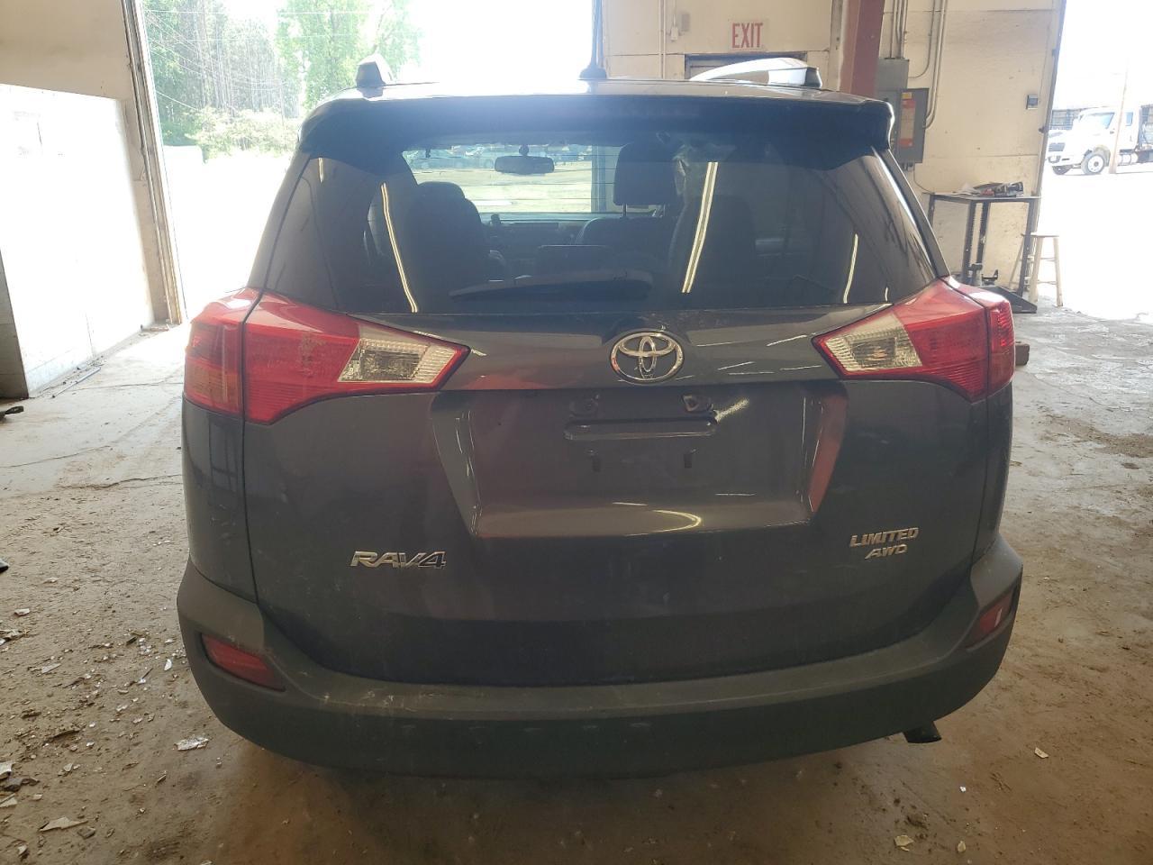 2015 Toyota Rav4 Limited - Фото 6