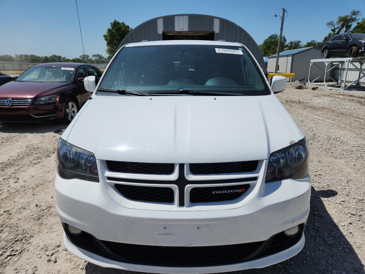 2017 Dodge Grand Caravan Gt - Фото 5