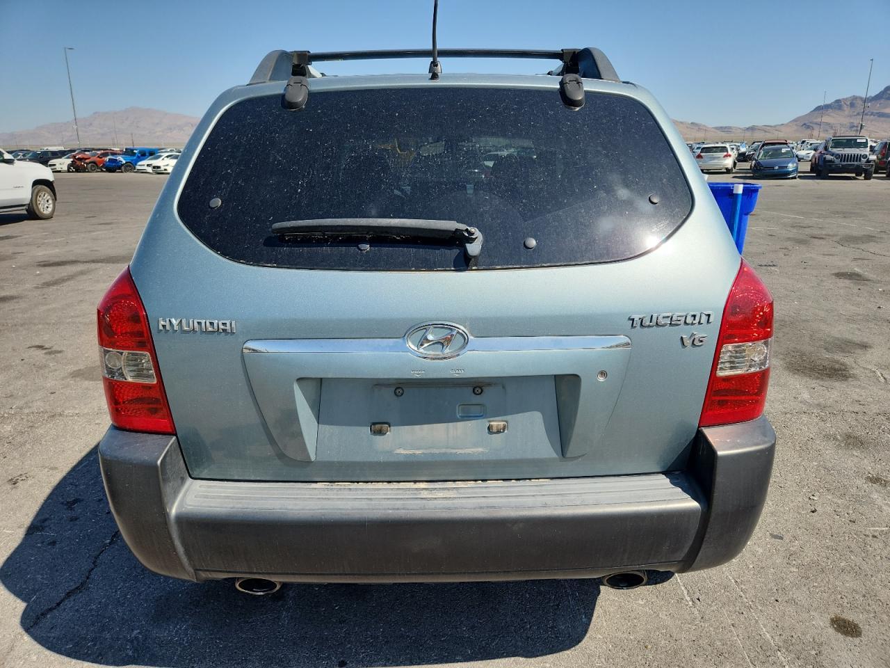 2005 Hyundai Tucson Gls - Фото 6