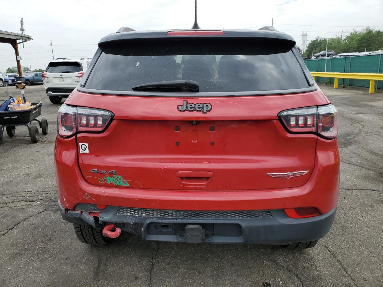2019 Jeep Compass Trailhawk - Image 6