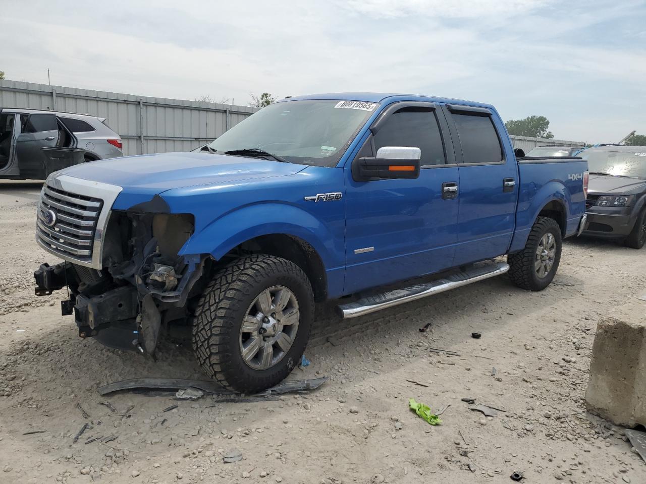 2012 Ford F150 Supercrew