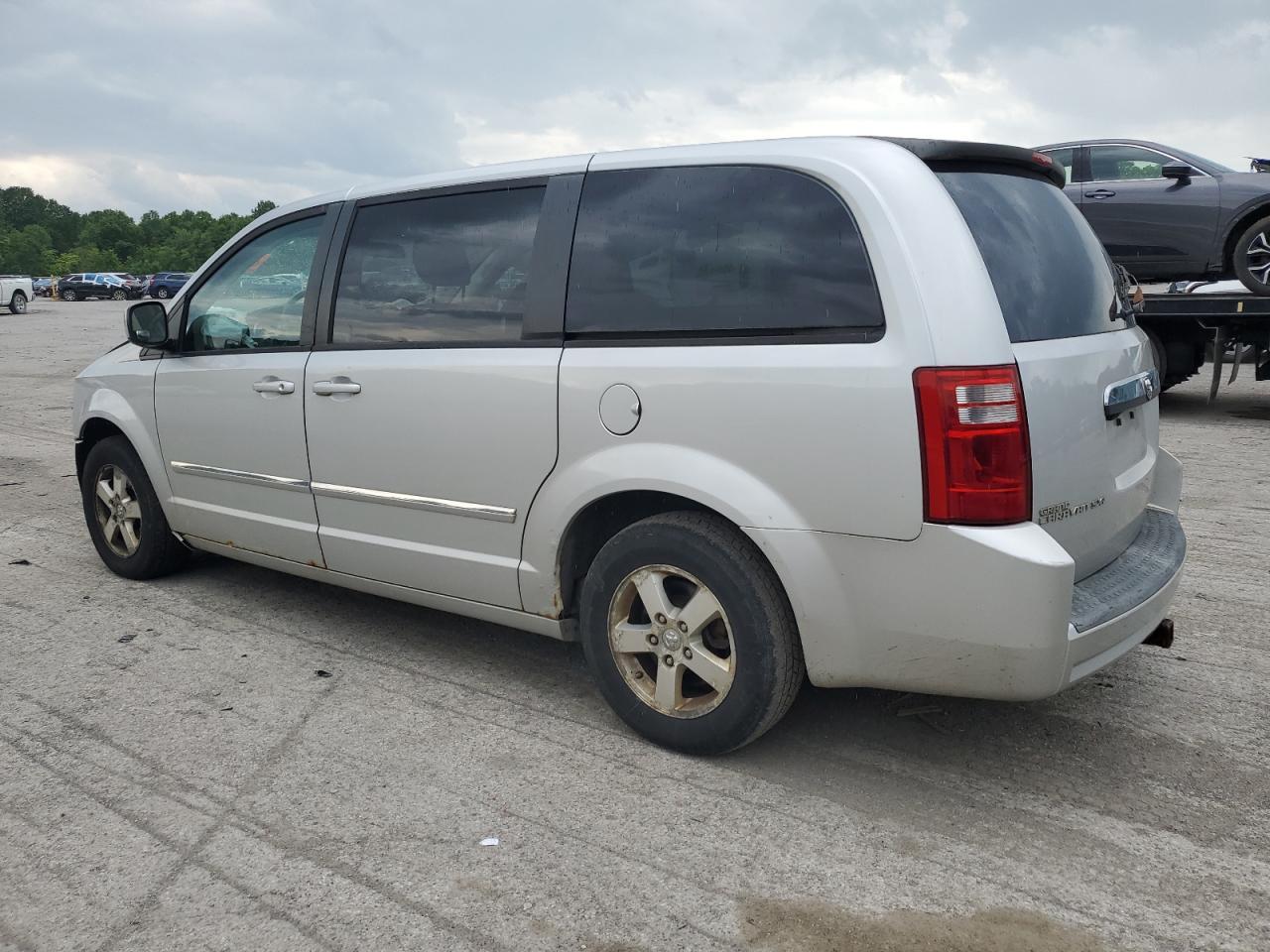 2008 Dodge Grand Caravan Sxt - Фото 2