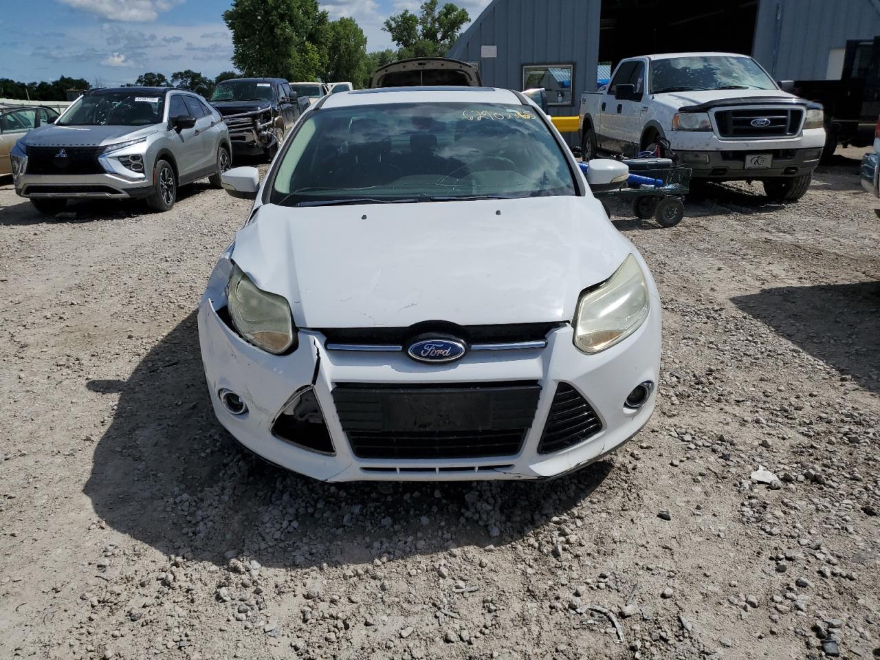2012 Ford Focus Sel - Фото 5