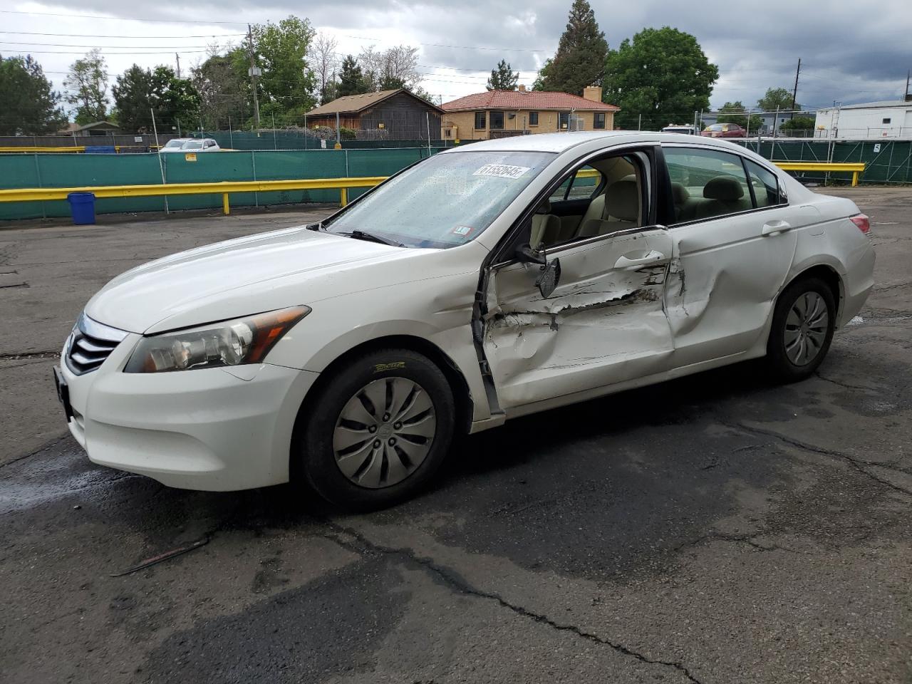 2012 Honda Accord Lx