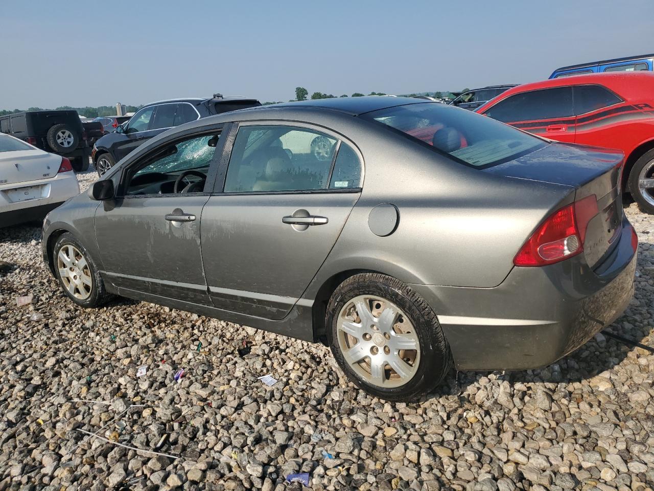 2008 Honda Civic Lx - Фото 2