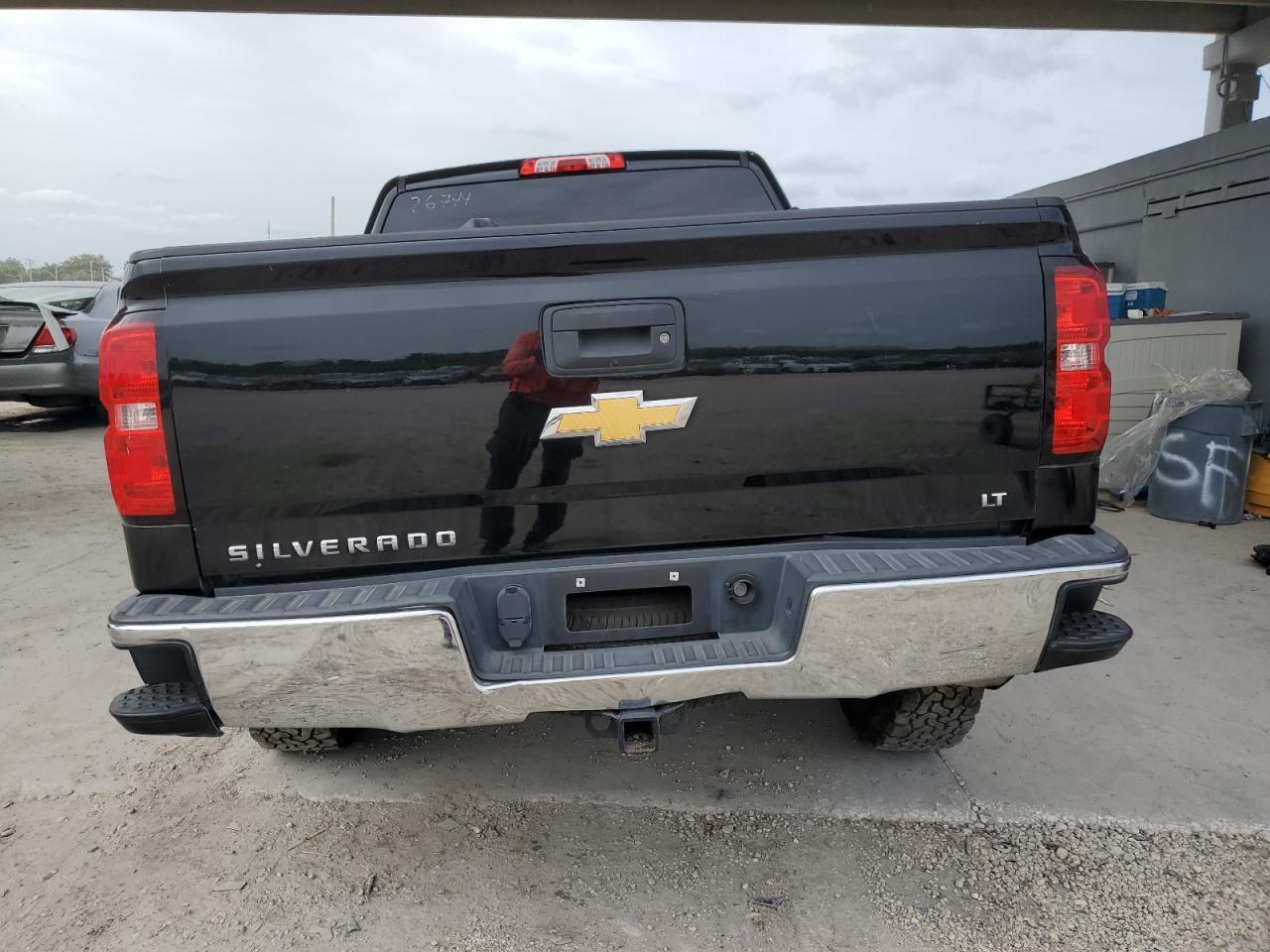 2016 Chevrolet Silverado C1500 Lt - Фото 6