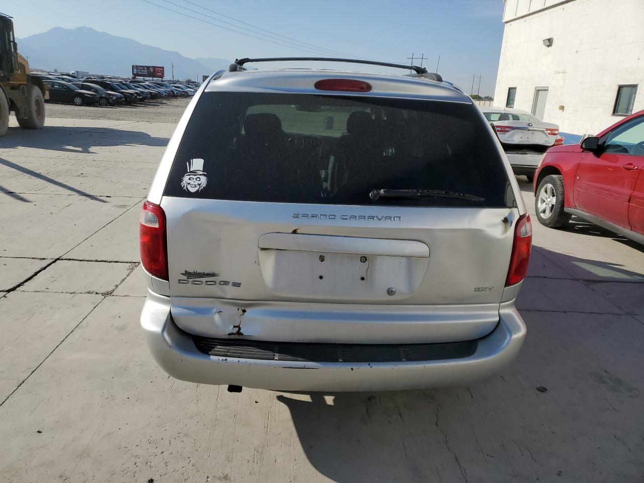 2007 Dodge Grand Caravan Sxt - Фото 6