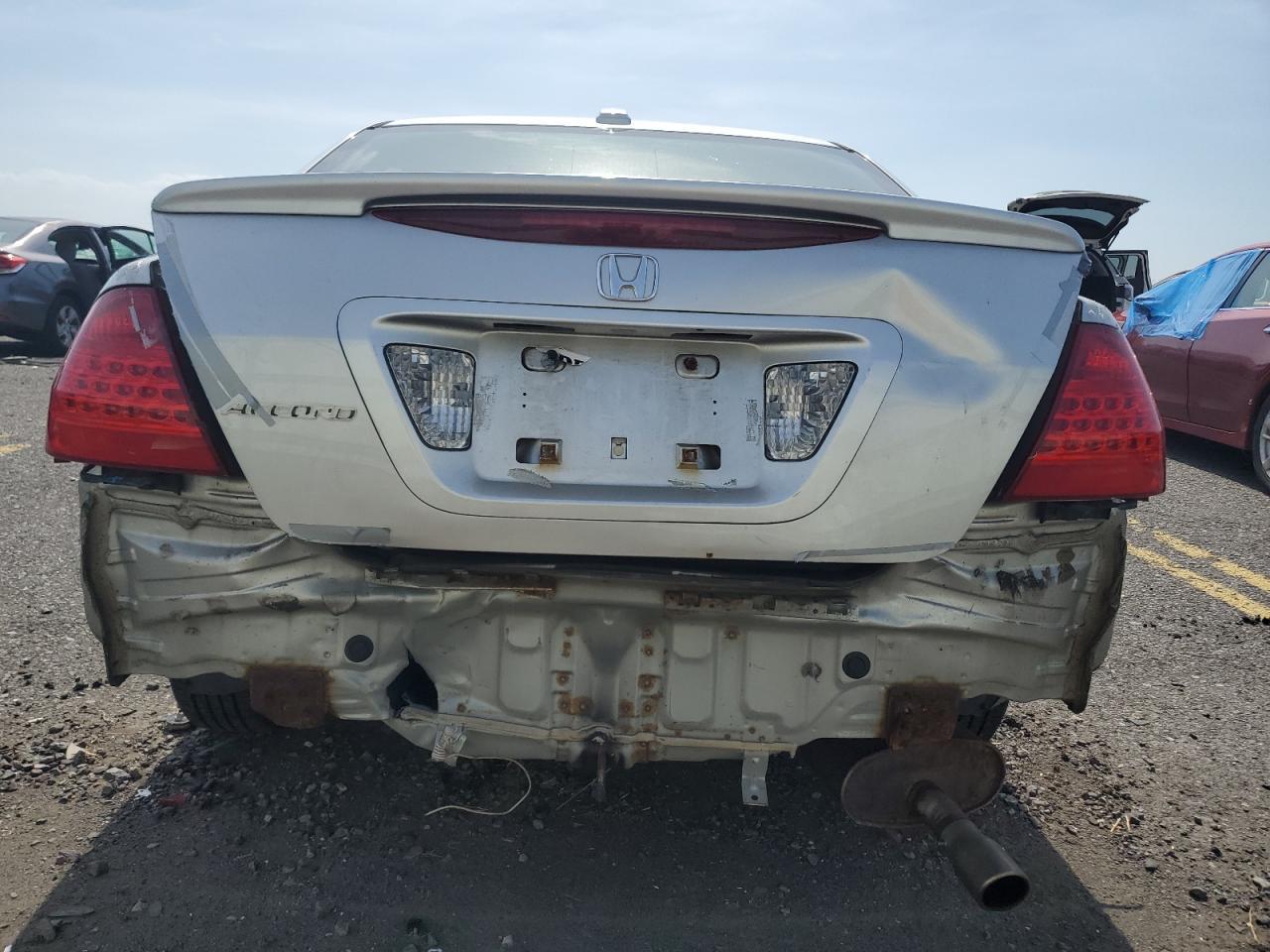 2007 Honda Accord Ex - Фото 6