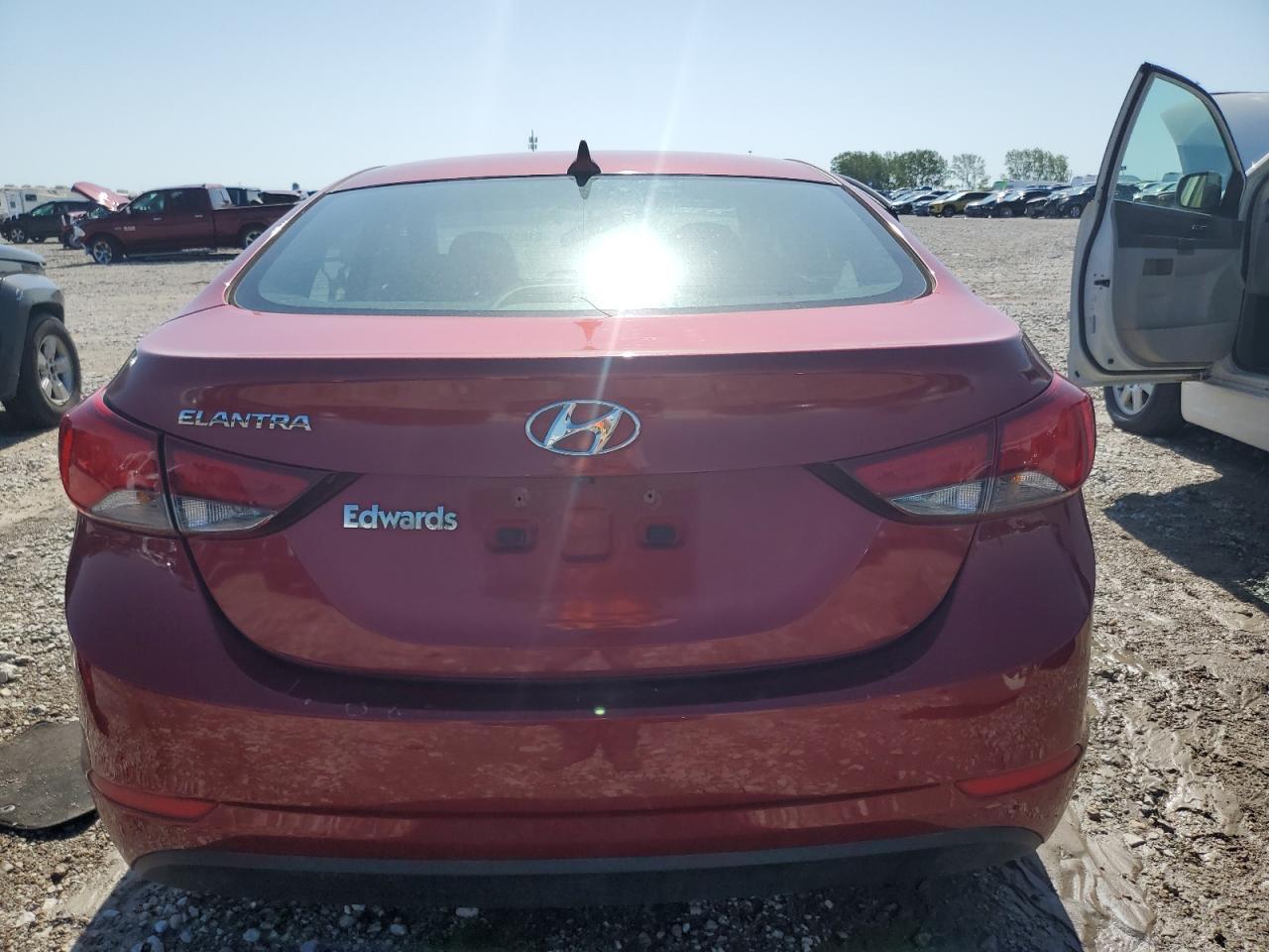 2014 Hyundai Elantra Se - Image 6