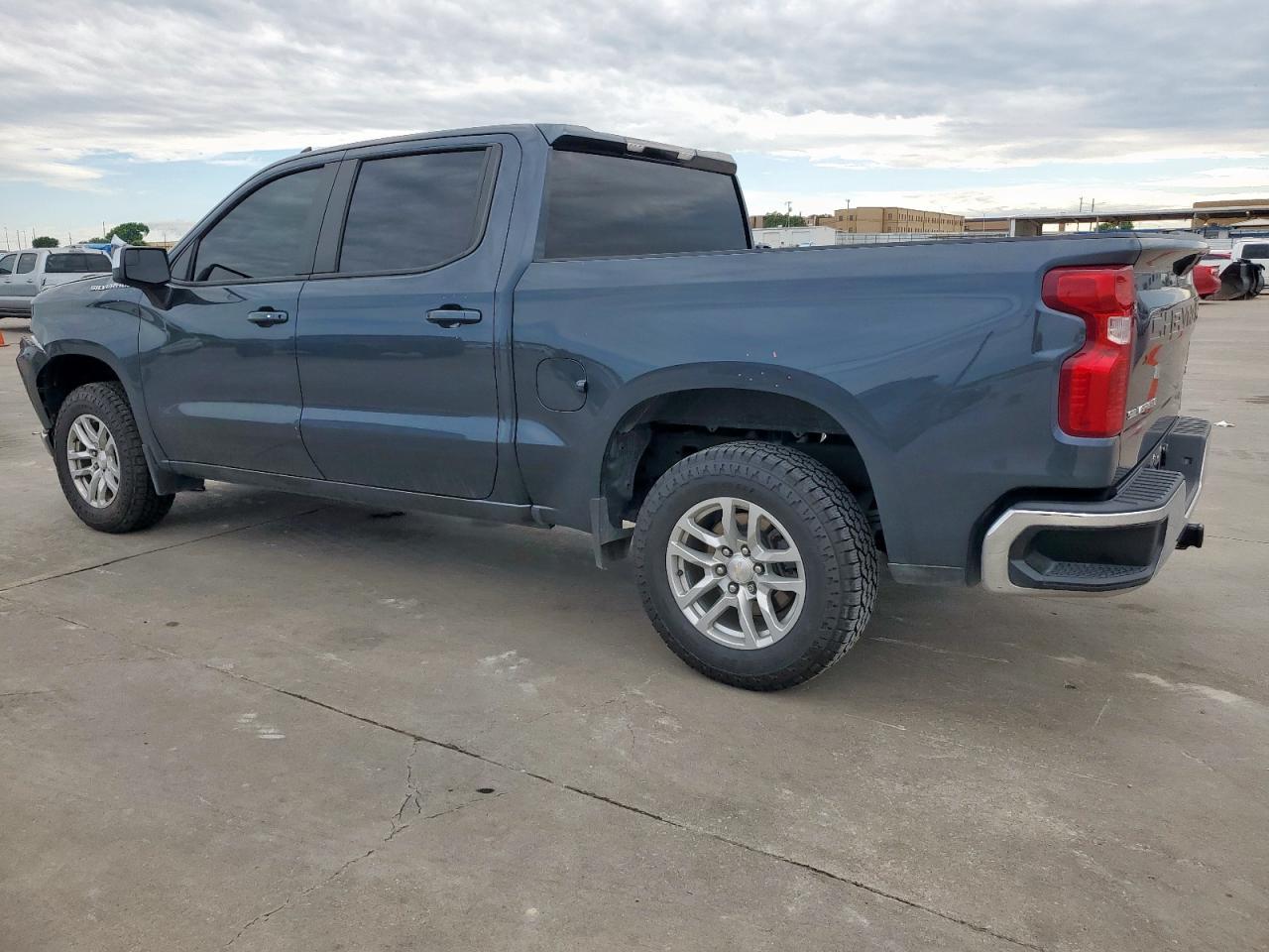 2022 Chevrolet Silverado Ltd K1500 Lt-L - Фото 2