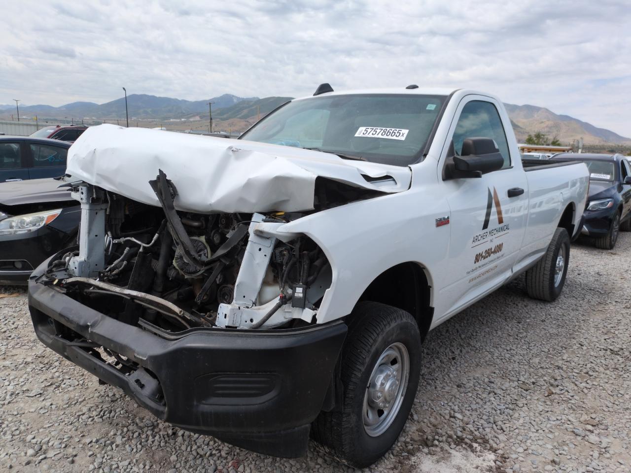 2022 Ram 2500 Tradesman