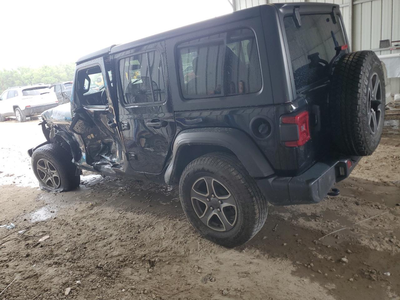 2021 Jeep Wrangler Unlimited Sport - Image 2