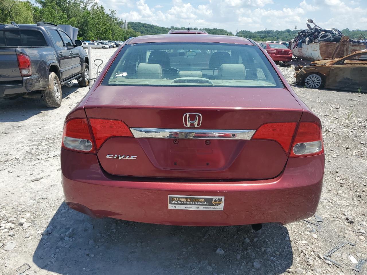 2010 Honda Civic Lx - Image 6